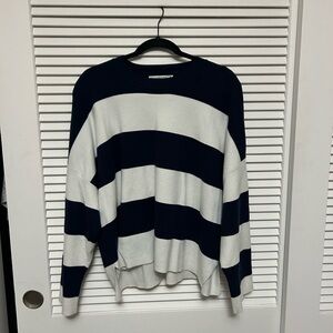 A&F Striped Sweater